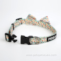 Pet Collar Personalized Quality Bowtie Dog Collar